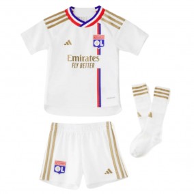 Prima Maglia Olympique Lyonnais 23/24 Bambino